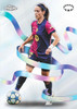 2024/25 Topps Chrome UEFA Women's Champions League Soccer Blaster Box