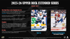 2025/26 Upper Deck Extended Series Hockey Hobby Box