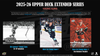 2025/26 Upper Deck Extended Series Hockey Hobby Box