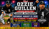 OZZIE GUILLEN Autograph Ticket (August 22, 2026 11am-1pm, Downers Grove, IL)