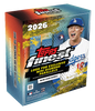 2026 Topps Finest Baseball Mega Box
