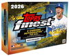 2026 Topps Finest Baseball Breaker's Delight Box