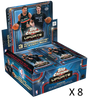 2025/26 Topps Chrome Update Series Basketball Jumbo Hobby Box Case