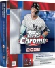 NEW 2026 Topps Chrome MLB DOUBLE **MEGA** CASE BREAK: 40-box Random Team