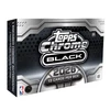 2025/26 Topps Chrome Black Basketball Hobby Box