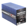 BCW 3x4 Topload Card Holder Standard 100ct Pack / Case of 10