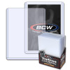 BCW 3x4 Topload Card Holder - Premium 25ct Pack / Case of 40