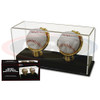 BCW Acrylic Gold Glove 2 Baseball Display