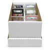 BCW Graded Shoe Tall 2-row Storage Box 