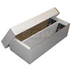BCW Shoe 2-row Storage Box 