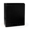 BCW 2" Plain Album - Black / Case of 12