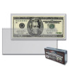 BCW Deluxe Currency Holder - Regular Bill 50ct / Case of 20