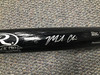 Michael Chavis Boston Red Sox  Autographed Full Sized Bat #5387