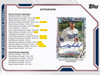 2021 Bowman Chrome Baseball HTA Choice Box