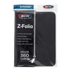 BCW Z-Folio 9-Pocket LX Album - Black