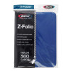 BCW Z-Folio 9-Pocket LX Album - Blue