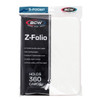 BCW Z-Folio 9-Pocket LX Album - White