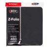 BCW Z-Folio 12-Pocket LX Album - Black