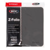 BCW Z-Folio 12-Pocket LX Album - Gray