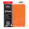 BCW Z-Folio 12-Pocket LX Album - Orange