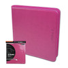 BCW Z-Folio 12-Pocket LX Album - Pink