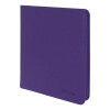 BCW Z-Folio 12-Pocket LX Album - Purple