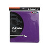 BCW Z-Folio 12-Pocket LX Album - Purple