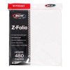 BCW Z-Folio 12-Pocket LX Album - White
