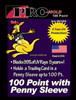 Pro-Mold Magnetic Card Holder 100pt (Holds Sleeved Card)