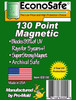 Pro-Mold Econosafe Magnetic Card Holder 130pt - 18ct Box