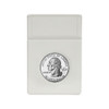 BCW Display Slab Inserts - White - Quarter 25ct / Case of 20