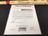 1998 New York Yankees World Series Team Signed Cooperstown Bat 74/98 PSA/DNA COA