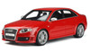 2005 Audi RS 4 (B7) 4.2 FSI - Misano Red - 1:18 Model Car by Otto Mobile