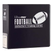 Ultra Pro 3" Album - Football - Black / Case of 6