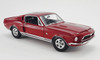 1968 Shelby GT500 KR - King of the Road - Ad Car - Red - 1:18 Diecast Model Car by ACME