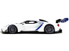 Ford GT- 2020 - MKII White with Blue Stripes - "USA Exclusive" - 1:18 Model Car by GT Spirit 