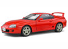 1993 Toyota Supra Mk.4 - Red - 1:18 Model Car By Solido