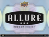 2020/21 Upper Deck Allure Hockey Hobby Box 