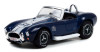 1965 Shelby Cobra CSX 4000 Roadster - Blue - Barrett Jackson Series 9 - 1:64 Model Car by Greenlight