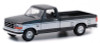 1992 Ford F-250 - Grey - Blue Collar Collection Series 10 - 1:64 Model Car by Greenlight