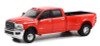 2021 Dodge Ram 3500 Dually - Limited Longhorn Edition - Flame Red - Dually Drivers Series 9 - 1:64 Model Car by Greenlight