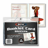 BCW Booklet Card Sleeves Vertical 50ct Pack