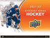 2021/22 Upper Deck Extended Series Hockey Hobby Box