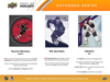 2021/22 Upper Deck Extended Series Hockey Hobby Box