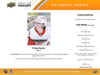 2021/22 Upper Deck Extended Series Hockey Hobby Box