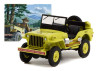 1942 Willys MB Jeep "Help Smokey Prevent Forest Fires" - Smokey Bear Series 1 -1:64 Model by Greenlight