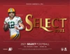 2021 Panini Select Football Hobby Hybrid (H2) Box