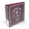 BCW 3" Baseball Album - Burgundy / Case of 12