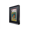 BCW Interlocking Graded Card Frames - Black 4pk