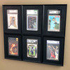 BCW Interlocking Graded Card Frames - Black 4pk